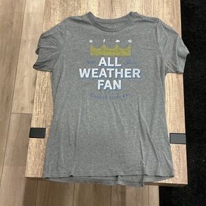 Gray Graphic T-Shirt